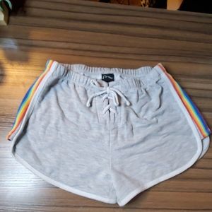 Rainbow shorts